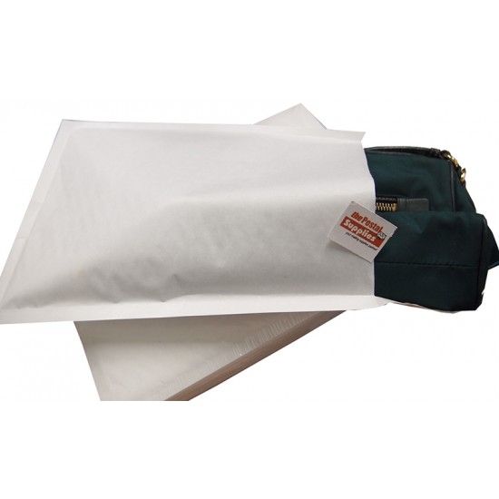 Kraft White Bubble Mailer 1 (C5) 100/bx [Your online shop for